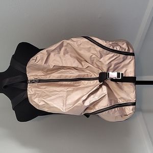 Fabletics Rose Gold Backpack